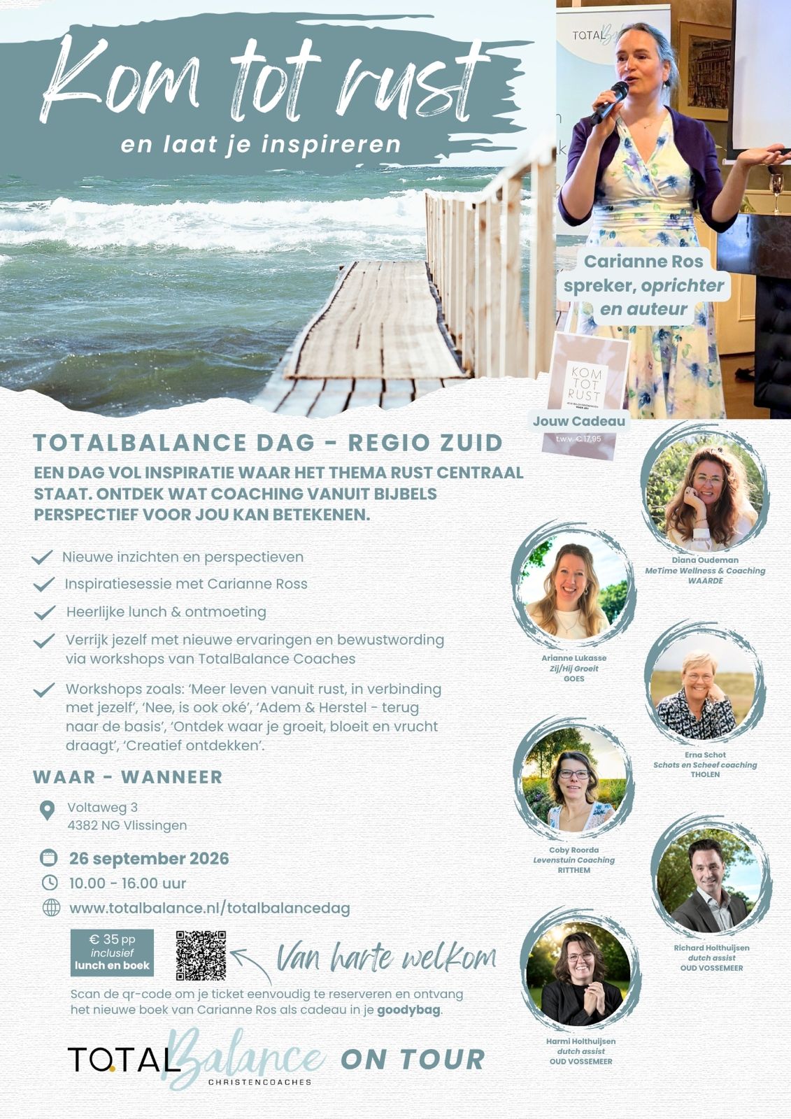 Ik geef een workshop op de Totalbalance-dag!